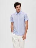 Selected SHORT-SLEEVED SHIRT, Cashmere Blue, highres - 16079053_CashmereBlue_003.jpg