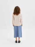 Selected LANGE MOUWEN SWEATSHIRT, Peach Whip, highres - 16083802_PeachWhip_004.jpg