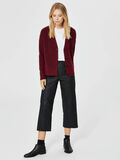 Selected SOFT WOOL - KNITTED CARDIGAN, Beet Red, highres - 16059933_BeetRed_632592_005.jpg
