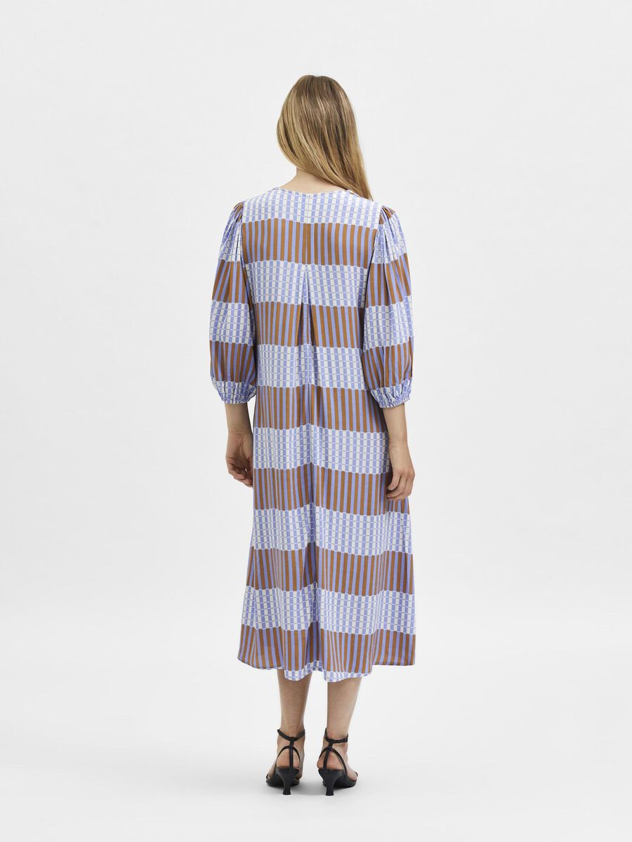 Selected PRINTED MIDI DRESS, Jacaranda, highres - 16087882_Jacaranda_986423_004.jpg