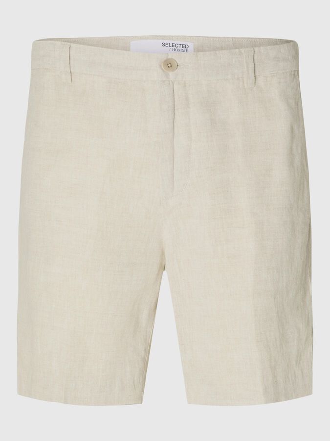 REGULAR FIT SHORTS | Grey | SELECTED HOMME®