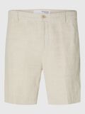 Selected REGULAR FIT SHORTS, Pure Cashmere, highres - 16092314_PureCashmere_1077421_001.jpg