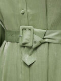 Selected METALLIC SHIRT DRESS, Loden Frost, highres - 16081895_LodenFrost_006.jpg