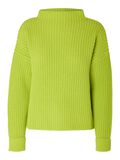 Selected OVERSIZED SWEATER, Lime Green, highres - 16075489_LimeGreen_001.jpg