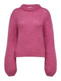 Selected MANCHES LONGUES PULL EN MAILLE, Phlox Pink, highres - 16085519_PhloxPink_001.jpg