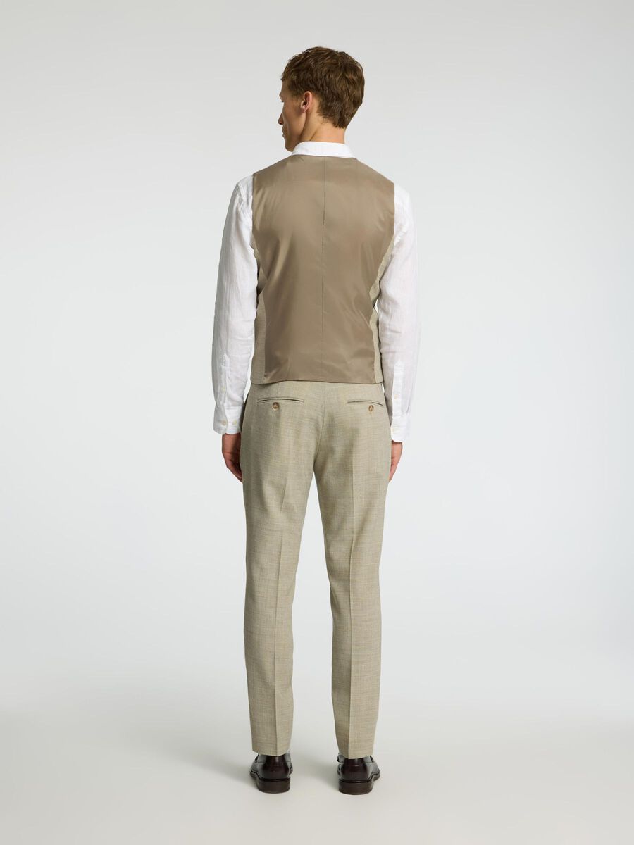 Selected SLIM FIT WESTE, Sand, highres - 16097514_Sand_004.jpg