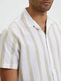 Selected RELAXED SHORT SLEEVED SHIRT, Incense, highres - 16079055_Incense_847434_006.jpg