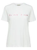 Selected CLASSIQUE - T-SHIRT, Snow White, highres - 16064047_SnowWhite_635844_001.jpg