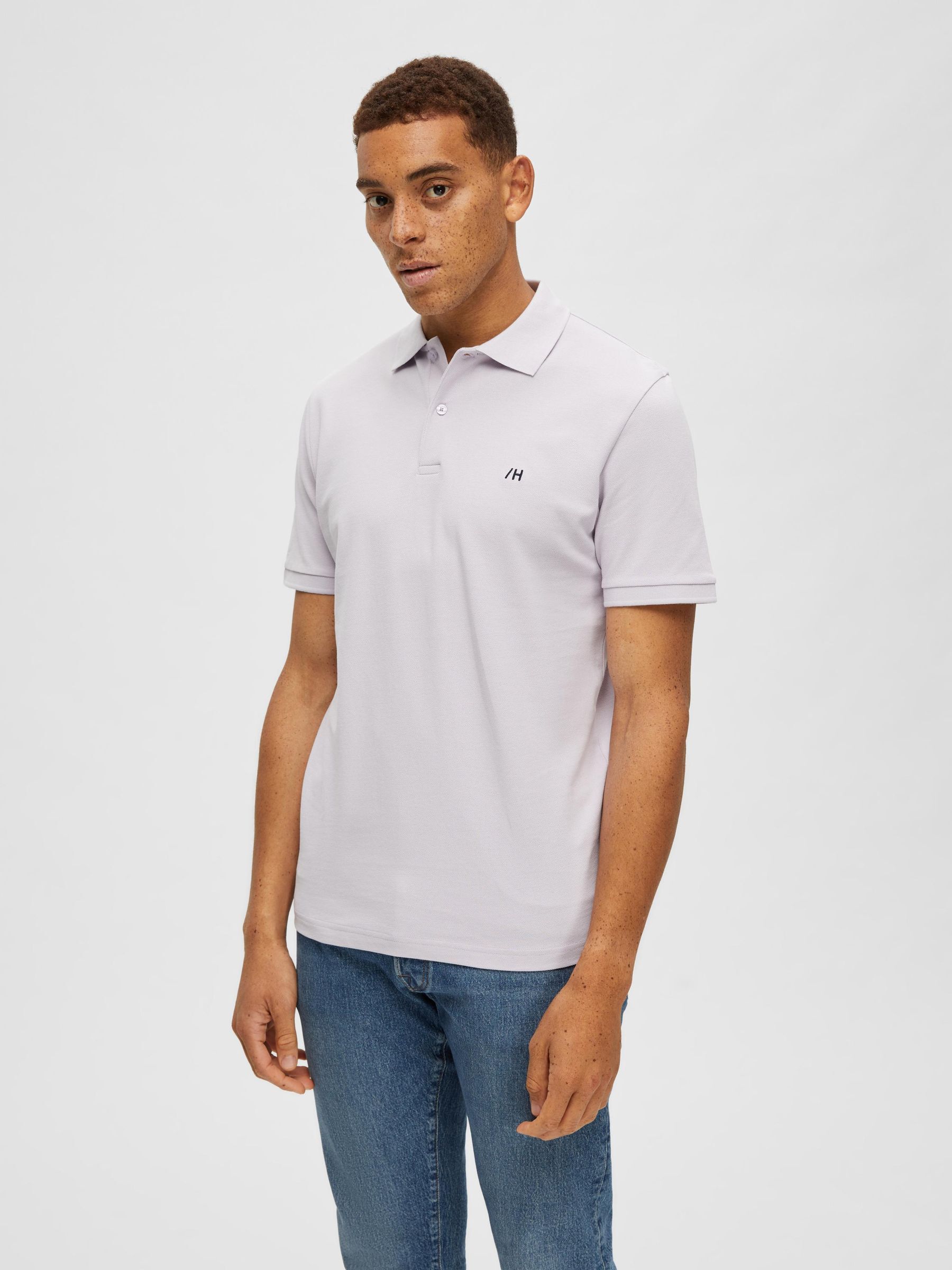 Selected homme poloshirts sales