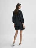 Selected CUIR D'AGNEAU SOUPLE VESTE EN CUIR, Black, highres - 16078920_Black_004.jpg