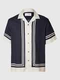 Selected PRINTED SHORT SLEEVED SHIRT, Sky Captain, highres - 16093882_SkyCaptain_1108367_001.jpg