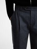 Selected LAINE MÉLANGÉE PANTALON DE COSTUME, Dark Navy, highres - 16094565_DarkNavy_006.jpg