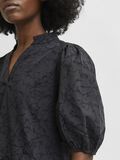 Selected PETITE SCHÖSSCHEN SPITZE BLUSE, Black, highres - 16080100_Black_006.jpg