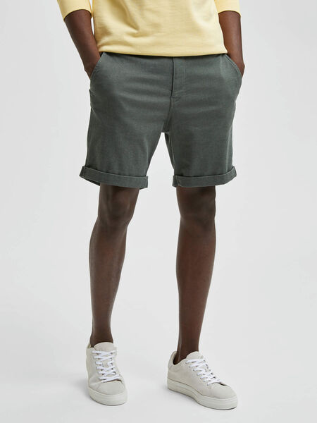 Selected COMFORT FIT SHORTS, Agave Green, highres - 16083843_AgaveGreen_919435_003.jpg