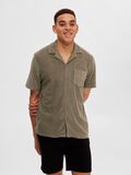Selected TERRY CLOTH SHIRT, Vetiver, highres - 16090758_Vetiver_003.jpg