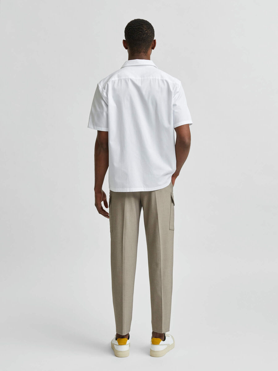 Selected RELAXED FIT RESORT SHIRT, Bright White, highres - 16078368_BrightWhite_004.jpg
