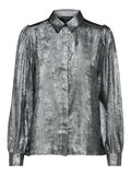 Selected MANCHES BOUFFANTES - CHEMISE, Silver, highres - 16077600_Silver_001.jpg