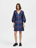 Selected JACQUARD MINI-ROBE, Black, highres - 16086206_Black_005.jpg