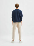 Selected RELAXED FIT CROPPED JEANS, Sand, highres - 16082700_Sand_004.jpg