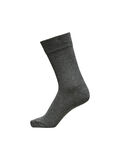 Selected CÔTELÉ CHAUSSETTES, Grey, highres - 16053060_Grey_001.jpg