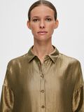 Selected METALLIC SHIRT DRESS, Gold Colour, highres - 16091940_GoldColour_006.jpg