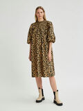 Selected LEOPARDPRINT SMOCKDETALJE KJOLE, Croissant, highres - 16081421_Croissant_886005_005.jpg