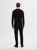 Selected LONG-SLEEVED KNITTED JUMPER, Black, highres - 16074682_Black_004.jpg