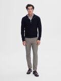 Selected HALF-ZIP PULLOVER, Black, highres - 16092550_Black_005.jpg