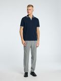 Selected SHORT SLEEVED POLO SHIRT, Sky Captain, highres - 16095731_SkyCaptain_005.jpg