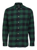 Selected FLANNEL SHIRT, Sycamore, highres - 16074464_Sycamore_953816_001.jpg