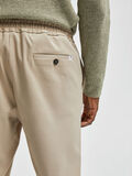 Selected TAPERED TROUSERS, Sand, highres - 16079733_Sand_006.jpg