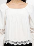 Selected LACE LONG SLEEVED BLOUSE, Snow White, highres - 16095601_SnowWhite_006.jpg
