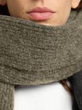 Selected GERIPPTES WOLLGEMISCH SCHAL, Dusky Green, highres - 16091496_DuskyGreen_006.jpg
