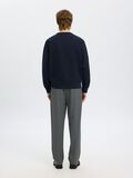 Selected 100% BAUMWOLL SWEATSHIRT, Dark Sapphire, highres - 16099829_DarkSapphire_004.jpg