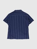 Selected SHORT SLEEVED COTTON SHIRT, Sky Captain, highres - 80000236_SkyCaptain_1105766_002.jpg