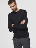 Selected KLASSISCHES SWEATSHIRT, Black, highres - 16077366_Black_008.jpg