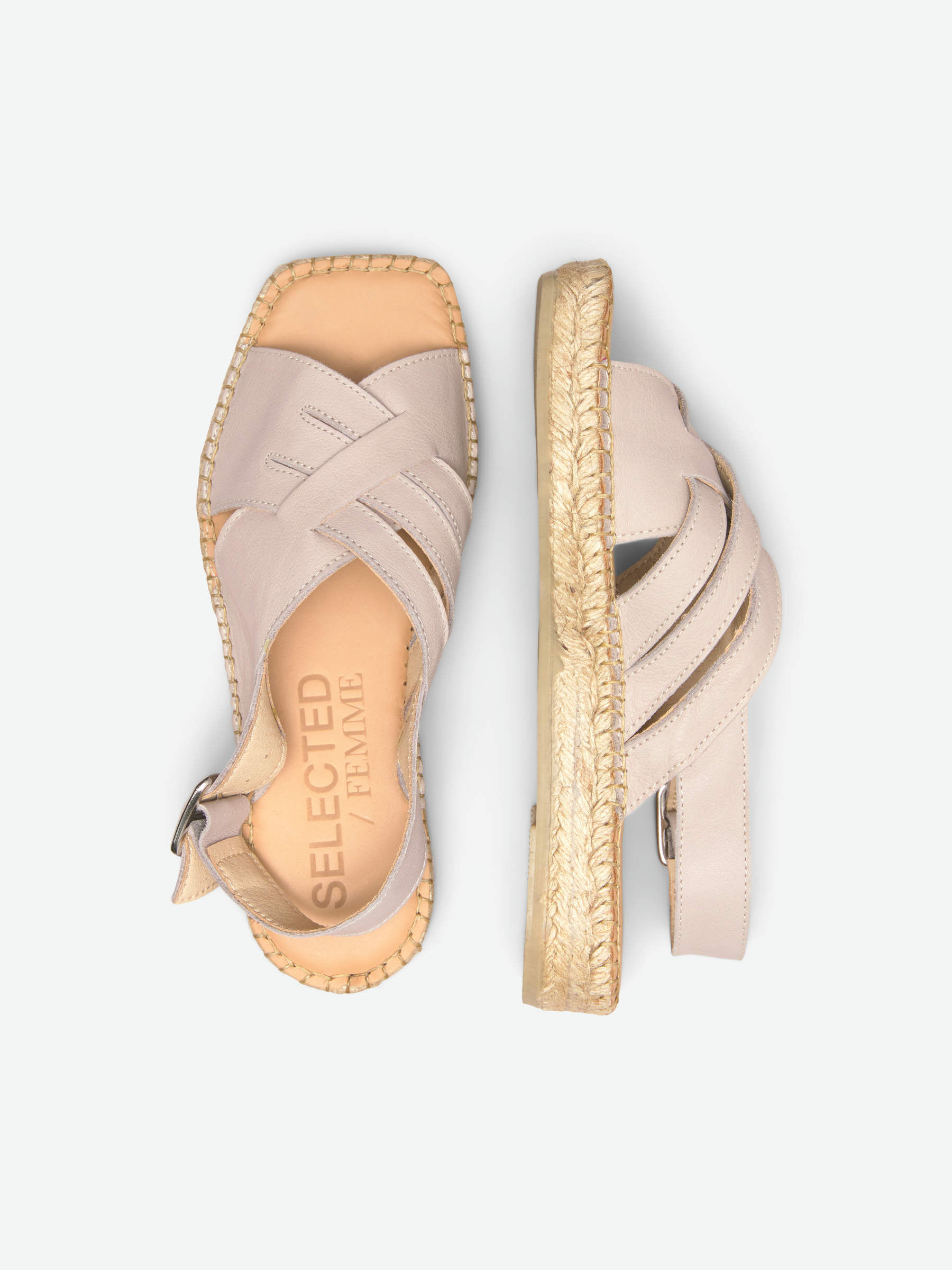 Espadrille best sale rose femme