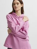 Selected COTON BIO SURDIMENSIONNÉ SWEAT-SHIRT, Opera Mauve, highres - 16078299_OperaMauve_008.jpg