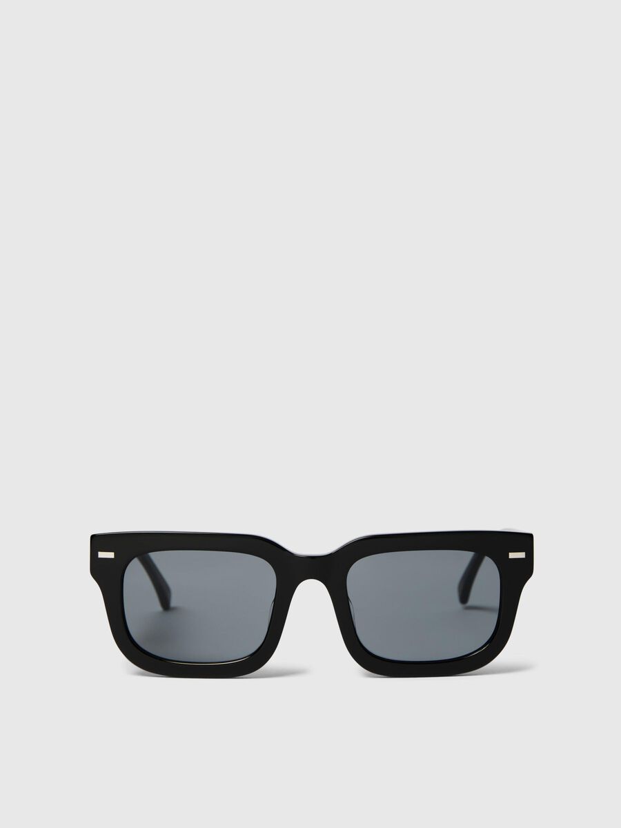 Selected MONTURE CARRÉE LUNETTES DE SOLEIL, Black, highres - 16097343_Black_002.jpg