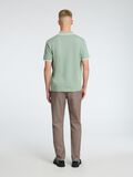 Selected MANCHES COURTES POLO, Iceberg Green, highres - 16095731_IcebergGreen_004.jpg