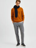 Selected FORMAL ORGANIC COTTON BLEND TROUSERS, Grey, highres - 16081374_Grey_887163_008.jpg
