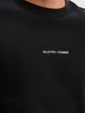 Selected BESTICKTE SWEATSHIRT, Black, highres - 16090431_Black_006.jpg