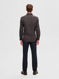 Selected FLANNEL SHIRT, Steel Gray, highres - 16091358_SteelGray_1058517_004.jpg