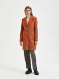 Selected SINGLE-BREASTED COAT, Amber Brown, highres - 16079292_AmberBrown_005.jpg