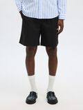Selected CORTE HOLGADO SHORTS, Black, highres - 16096742_Black_003.jpg