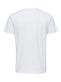 Selected MANCHES COURTES T-SHIRT, Bright White, highres - 16073457_BrightWhite_002.jpg