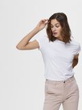 Selected COTON T-SHIRT, Bright White, highres - 16043884_BrightWhite_008.jpg