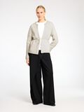 Selected EN LAINE MÉLANGÉE AVEC CEINTURE CARDIGAN, Birch, highres - 16095572_Birch_1153053_008.jpg