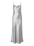 Selected METALLIC SLIP DRESS, Silver, highres - 16091938_Silver_001.jpg