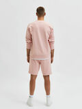 Selected REGULAR FIT BIOLOGISCH KATOEN SWEATSHIRT, Silver Pink, highres - 16078631_SilverPink_004.jpg